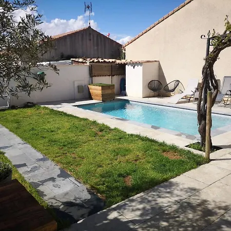Belle Maison Familiale Avec Piscine, Stade, Et Nombreuses Activites Villa *