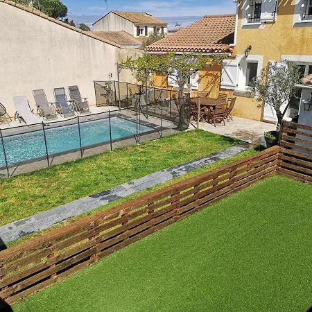 Belle Maison Familiale Avec Piscine, Stade, Et Nombreuses Activites Villa