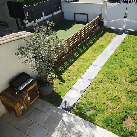 Belle Maison Familiale Avec Piscine, Stade, Et Nombreuses Activites Cournonterral