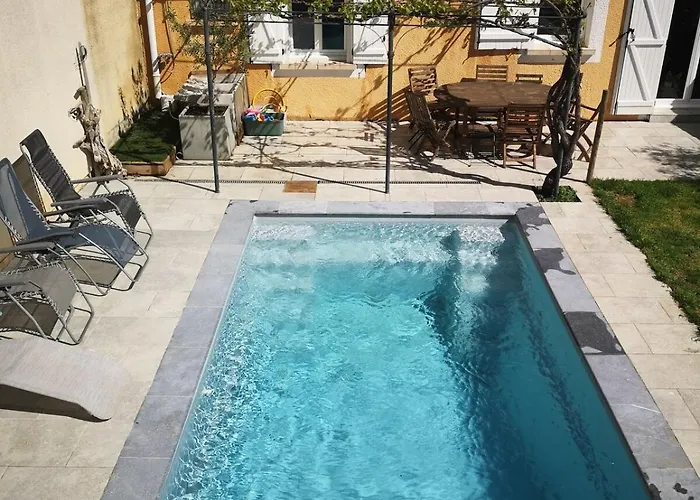 Belle Maison Familiale Avec Piscine, Stade, Et Nombreuses Activites Villa Cournonterral